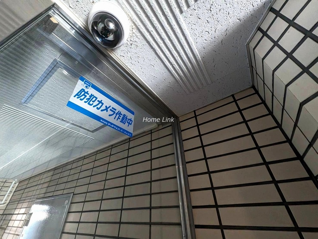 東建ニューハイツ成増　防犯カメラ